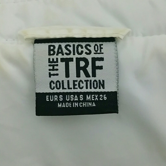 Polyester Jacket (no arms) White S - Picture 5 of 6